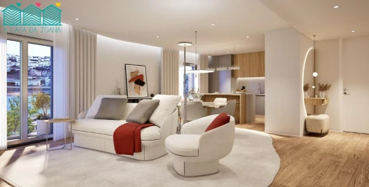 Apartamento T1 para Venda em Santa Clara e Castelo Viegas