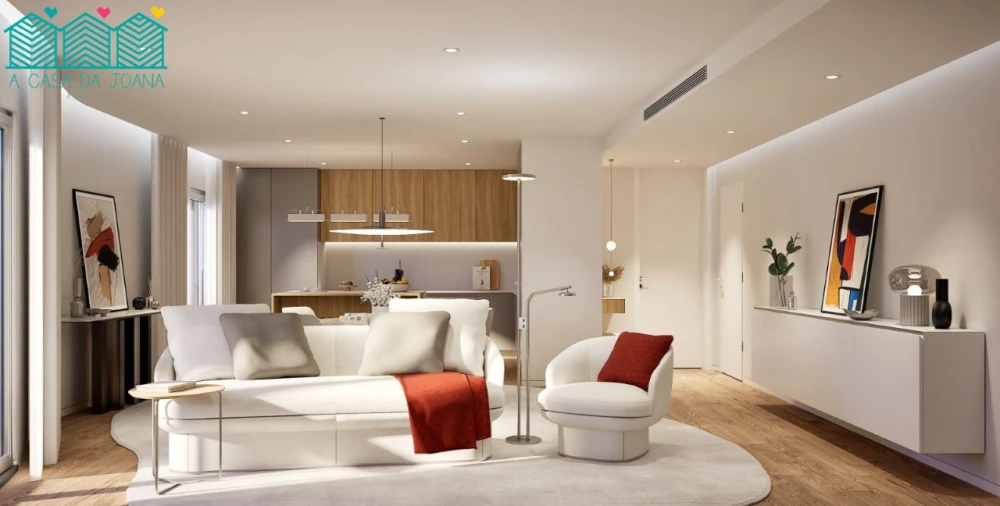 Apartamento T1 para Venda em Santa Clara e Castelo Viegas Foto 5