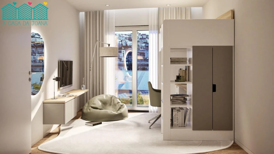 Apartamento T1 para Venda em Santa Clara e Castelo Viegas Foto 12