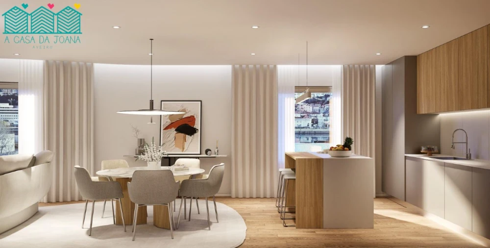 Apartamento T1 para Venda em Santa Clara e Castelo Viegas Foto 14