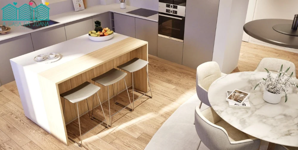 Apartamento T1 para Venda em Santa Clara e Castelo Viegas Foto 17