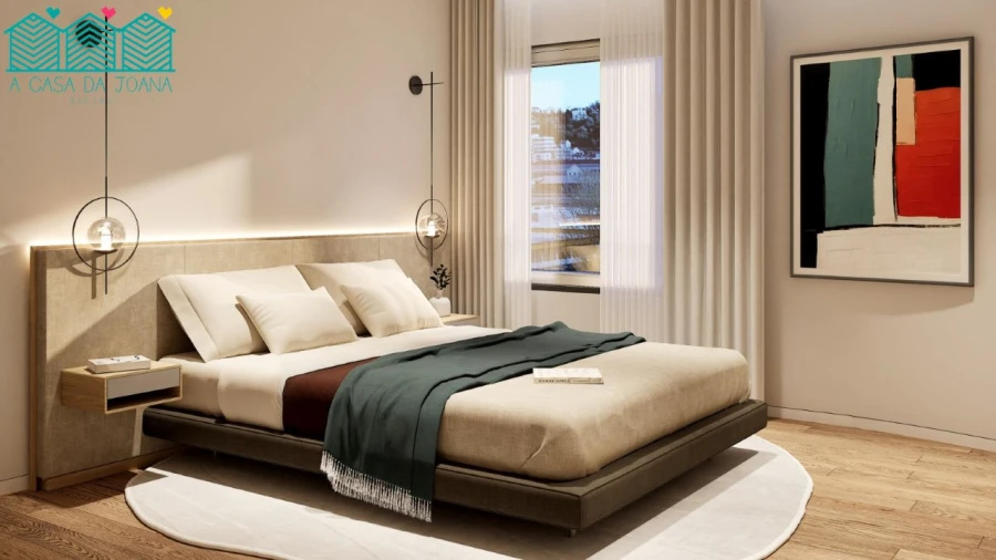 Apartamento T1 para Venda em Santa Clara e Castelo Viegas Foto 19