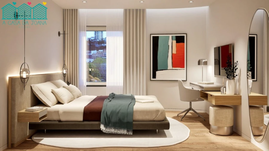 Apartamento T1 para Venda em Santa Clara e Castelo Viegas Foto 21