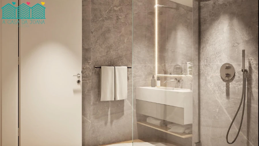 Apartamento T1 para Venda em Santa Clara e Castelo Viegas Foto 23
