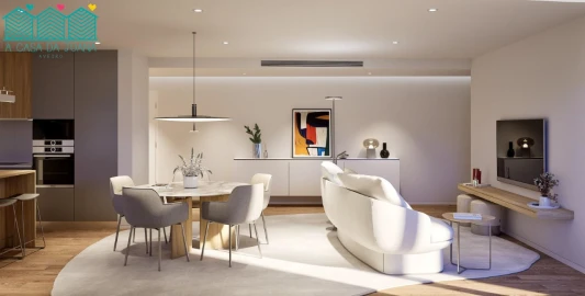 Apartamento T1 para Venda em Santa Clara e Castelo Viegas