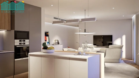 Apartamento T1 para Venda em Santa Clara e Castelo Viegas