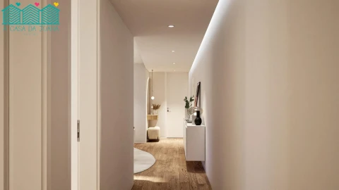 Apartamento T1 para Venda em Santa Clara e Castelo Viegas