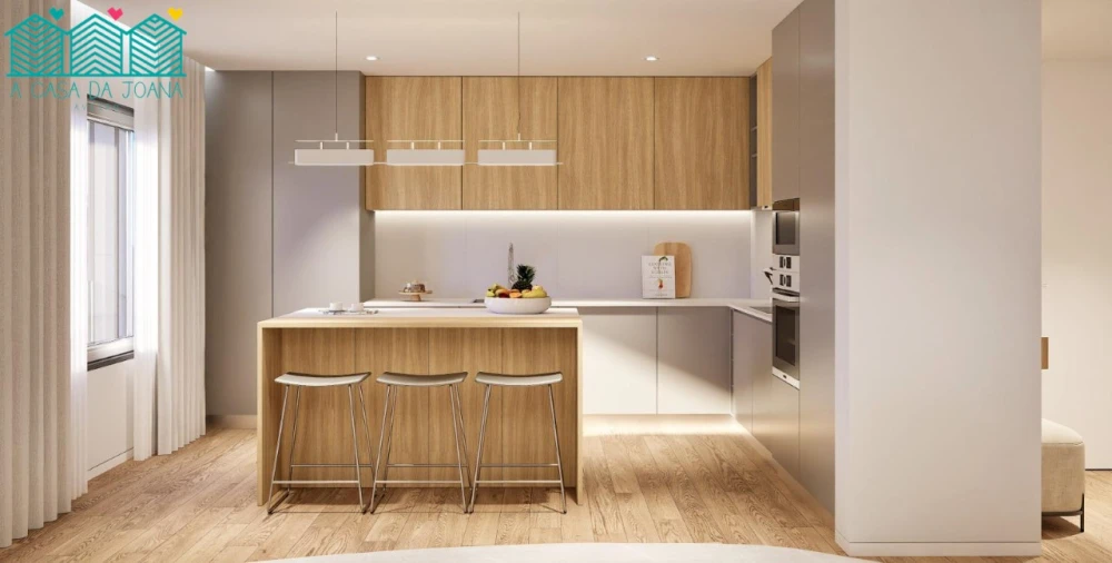 Apartamento T1 para Venda em Santa Clara e Castelo Viegas Foto 16