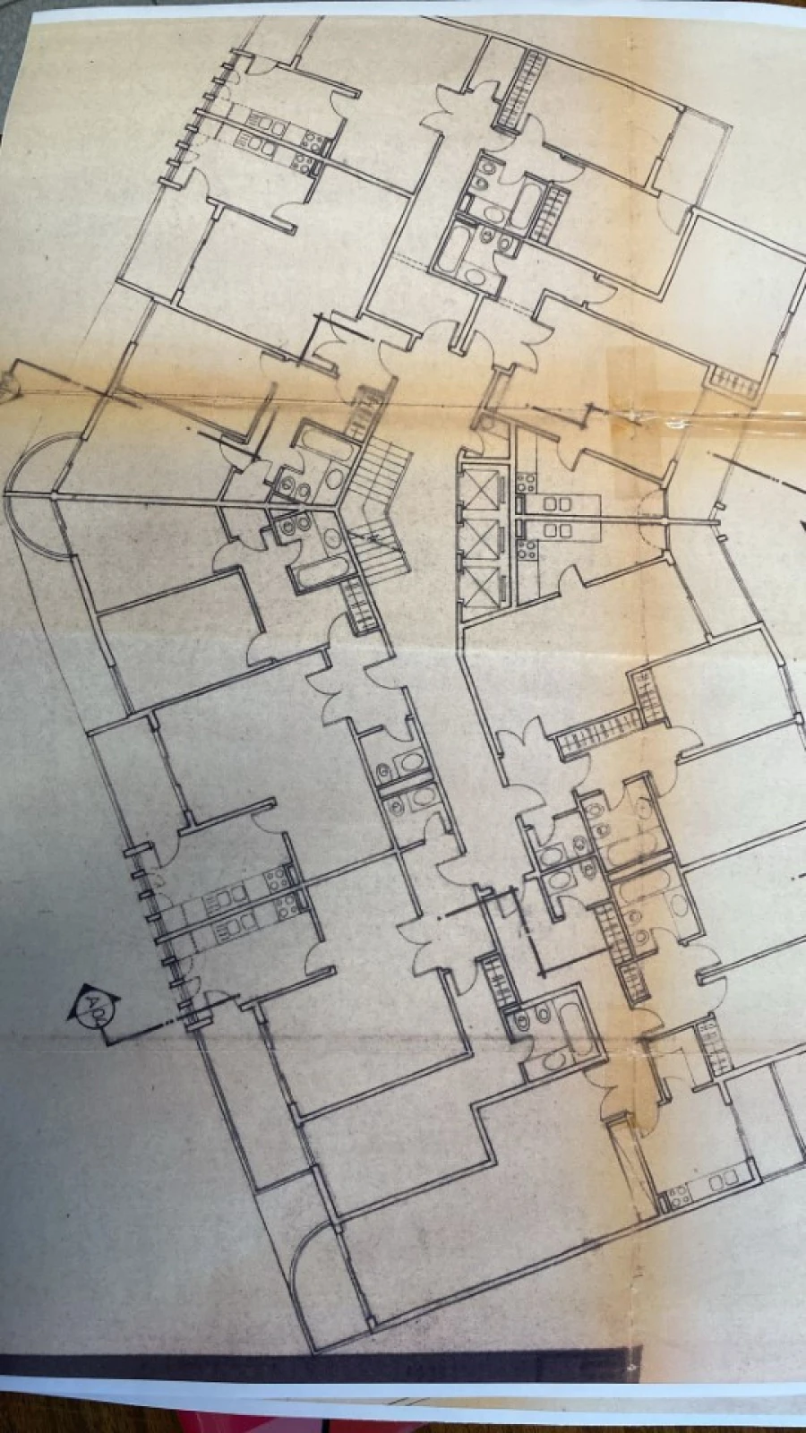 Apartamento T1 para Venda em Buarcos Planta 1