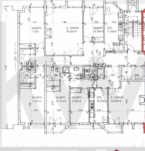 Apartamento T3 para Venda em Carnide