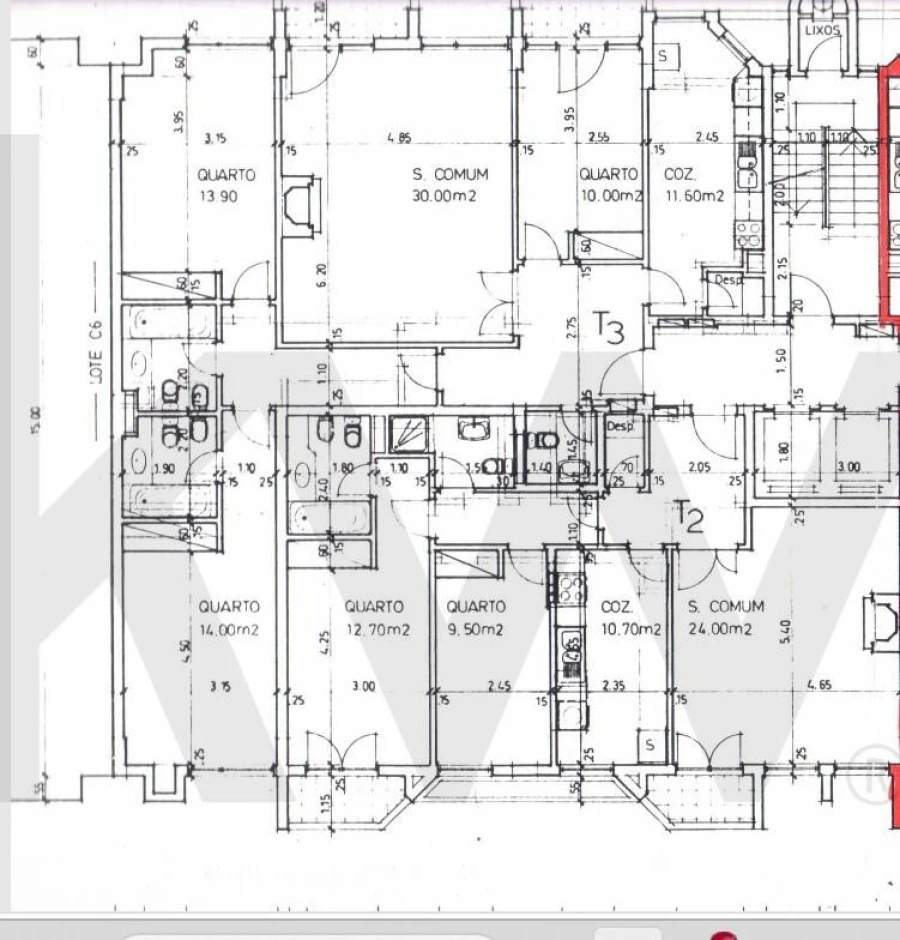 Apartamento T3 para Venda em Carnide Foto 28