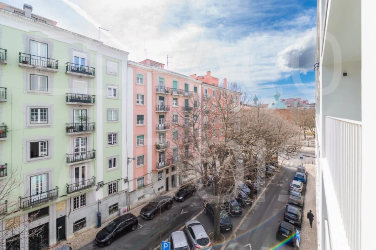 Apartamento T1 para Arrendamento em Areeiro Foto 31