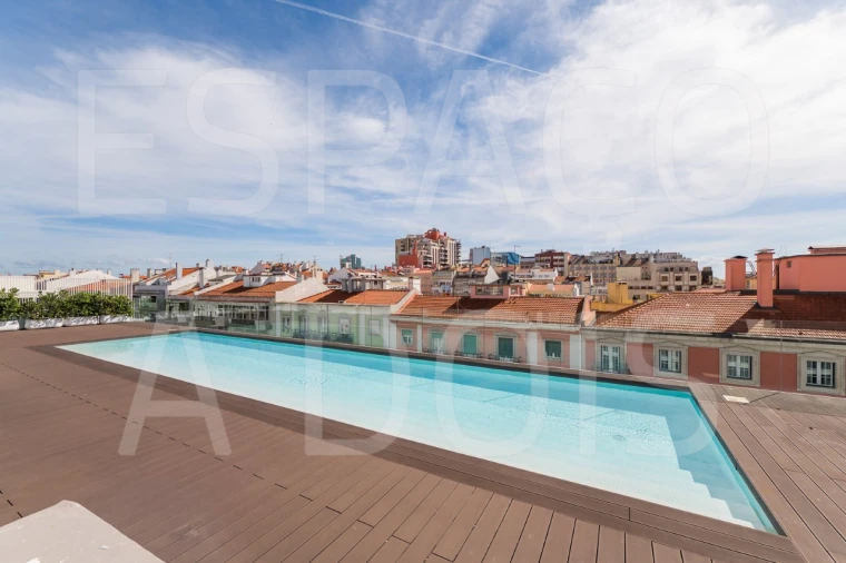 Apartamento T1 para Arrendamento em Areeiro Foto 43