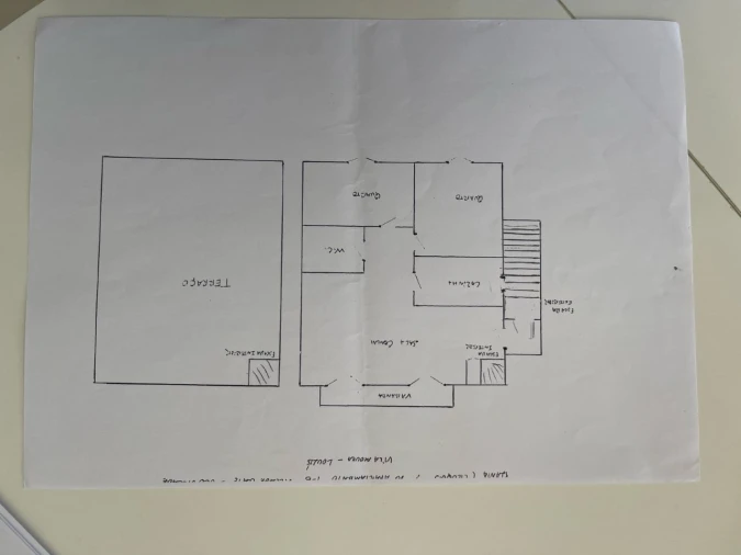 Apartamento T2 para Venda em Quarteira Planta 1