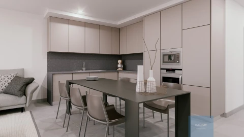 Apartamento T1 para Venda em Nazare