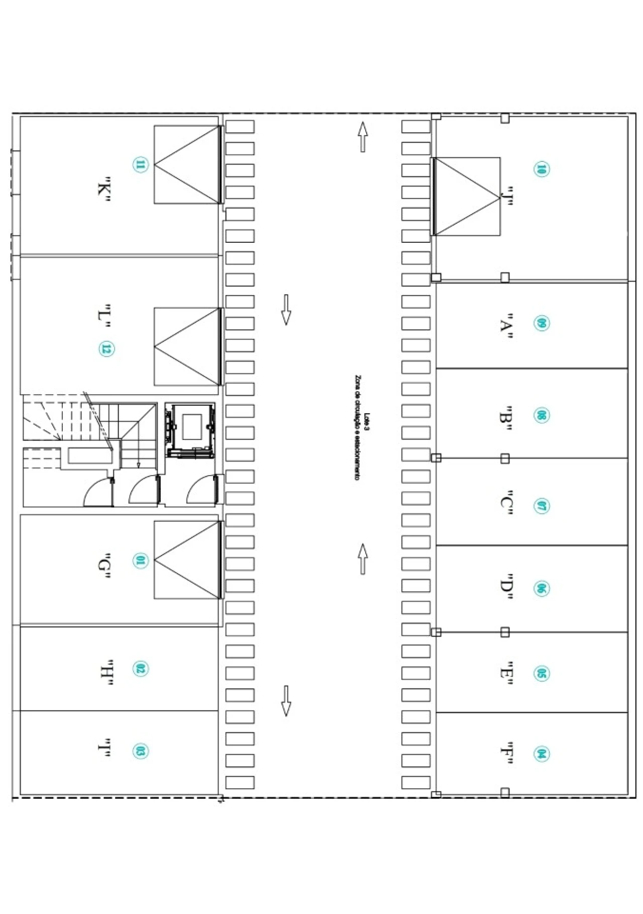 Apartamento T2 para Venda em Nazare Planta 3