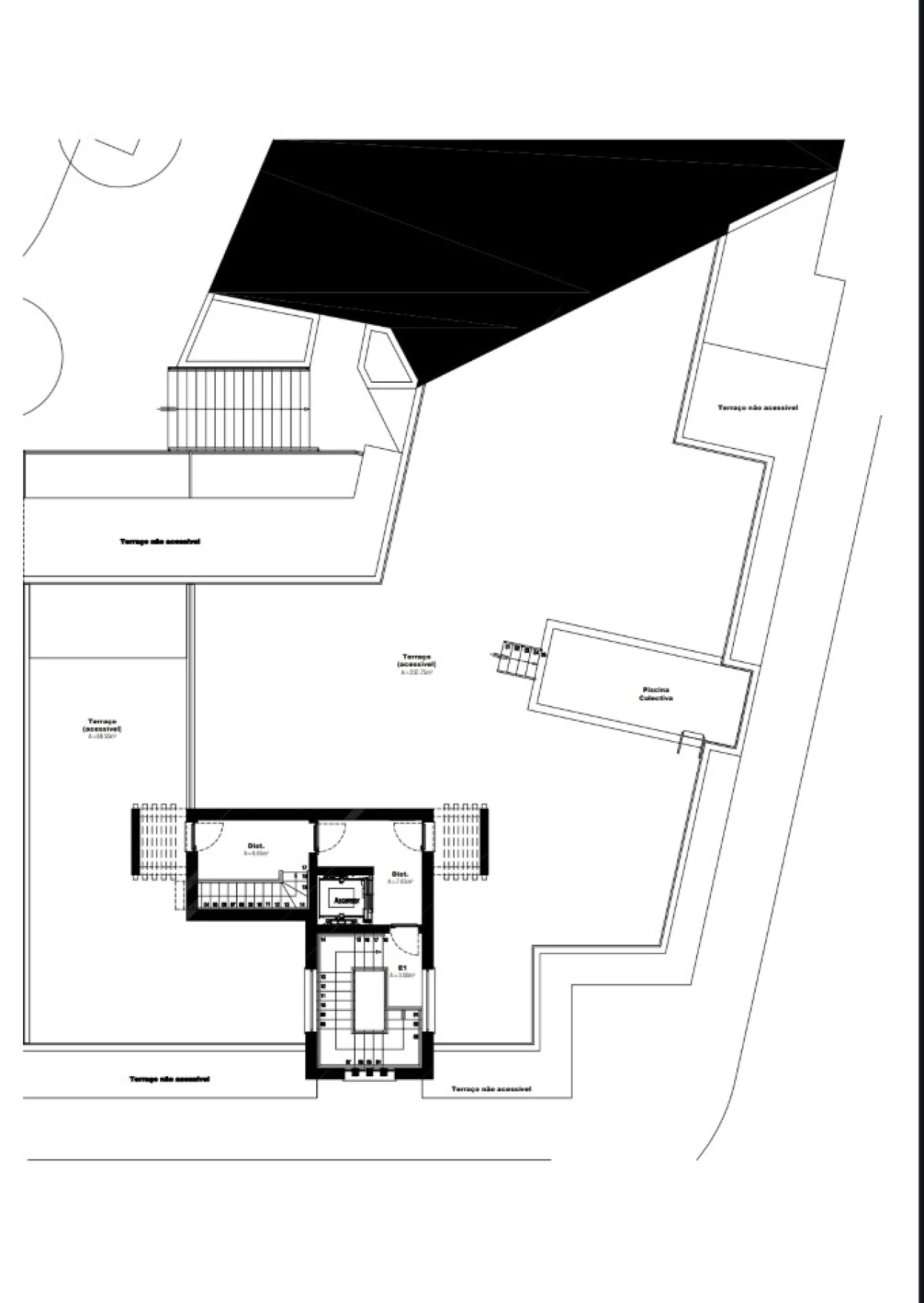 Apartamento T3 para Venda em Nazare Planta 2