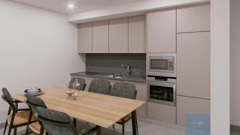 Apartamento T3 para Venda em Nazare