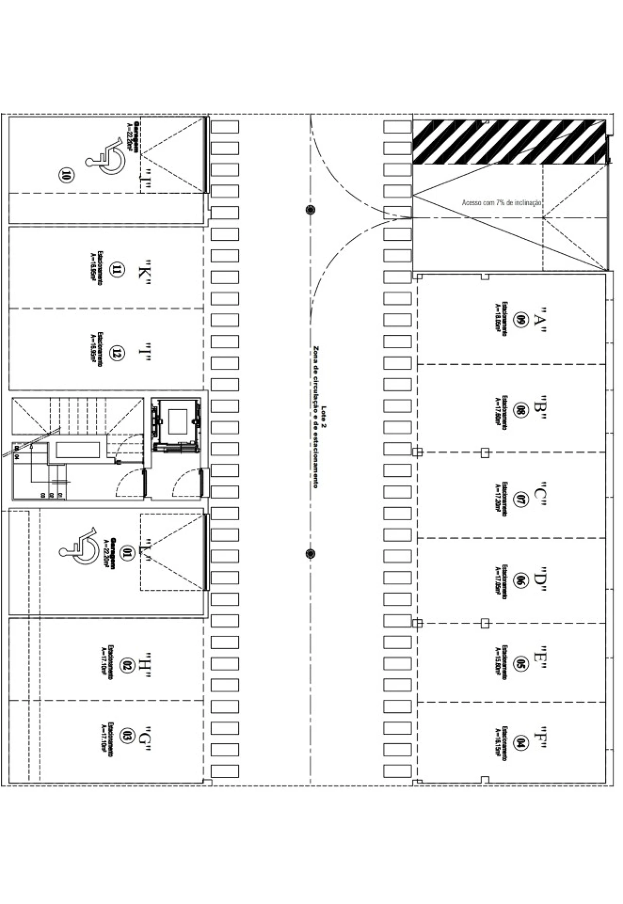 Apartamento T3 para Venda em Nazare Planta 3