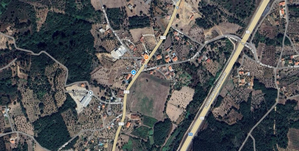 Moradia T5 para Venda em Casais e Alviobeira Planta 1