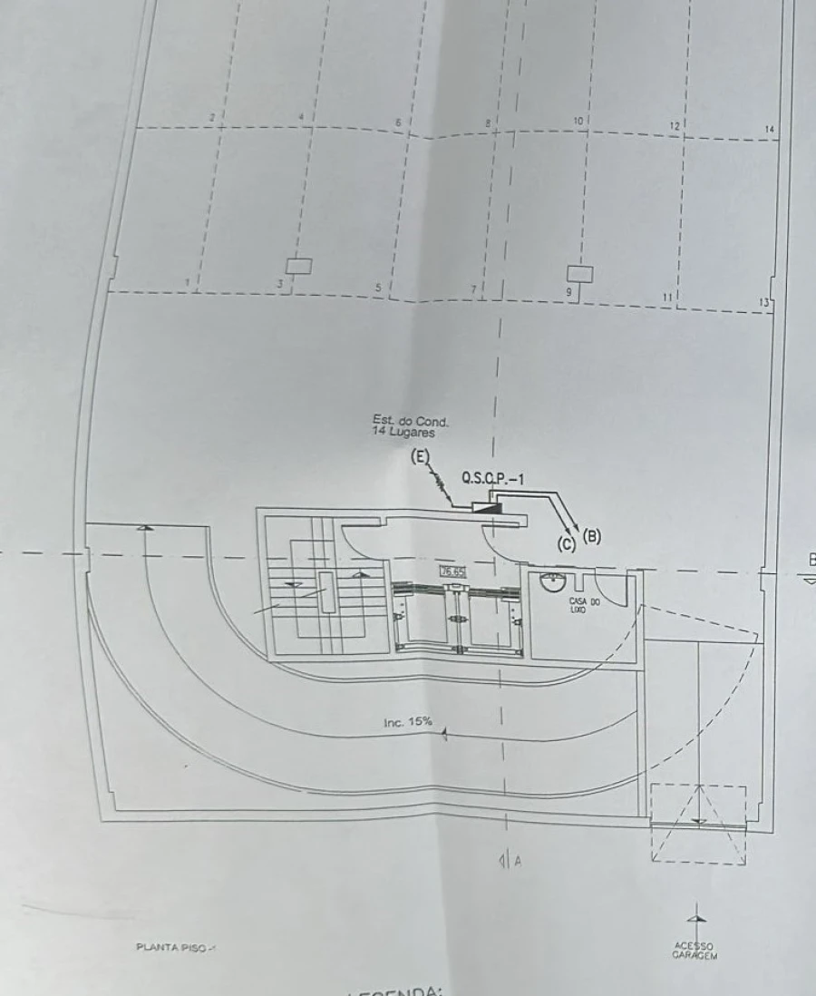 Apartamento T3 para Venda em Odivelas Planta 1