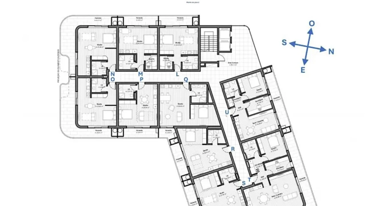 Apartamento para Venda em Armação de Pera Planta 7