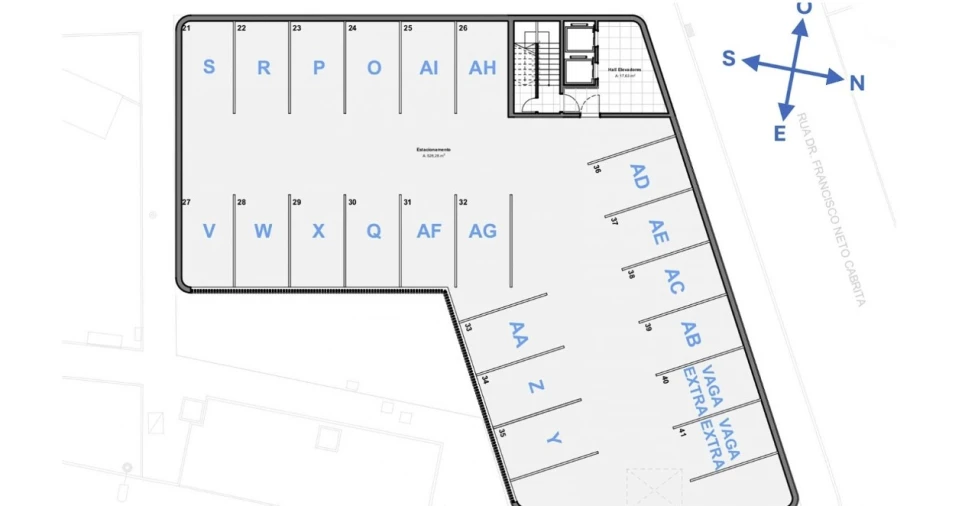 Apartamento para Venda em Armação de Pera Planta 2