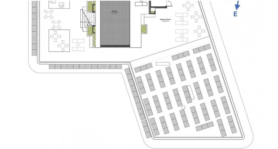 Apartamento para Venda em Armação de Pera Planta 3