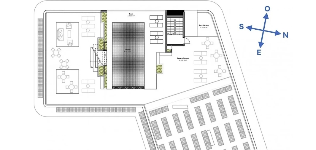 Apartamento para Venda em Armação de Pera Planta 4