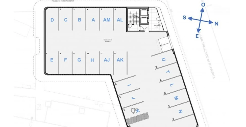 Apartamento para Venda em Armação de Pera Planta 5
