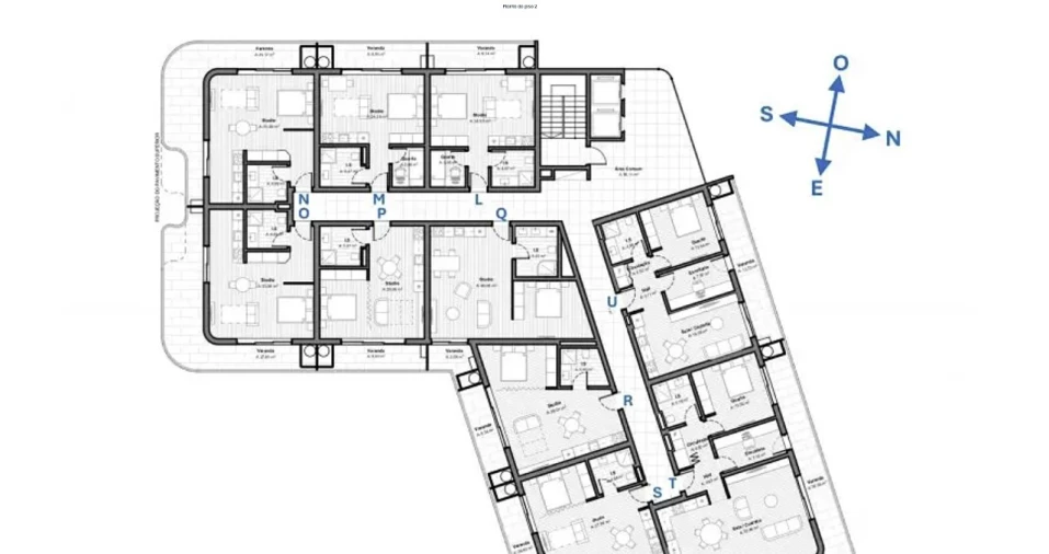 Apartamento para Venda em Armação de Pera Planta 7