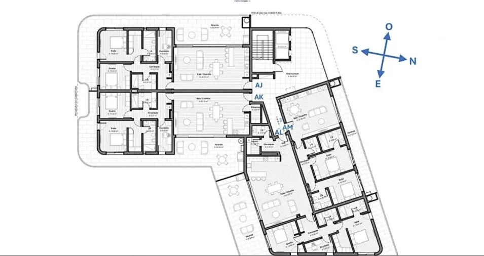 Apartamento para Venda em Armação de Pera Planta 10