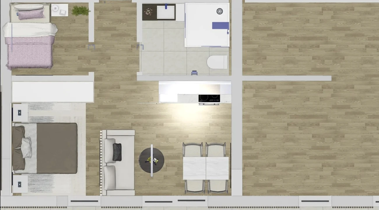 Apartamento para Venda em Armação de Pera Planta 2