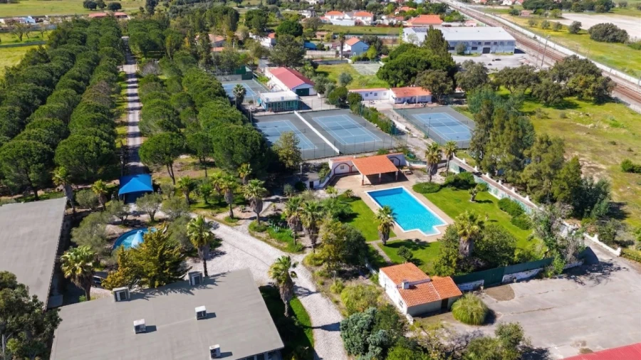 Quinta T10 para Venda em Palmela Planta 1