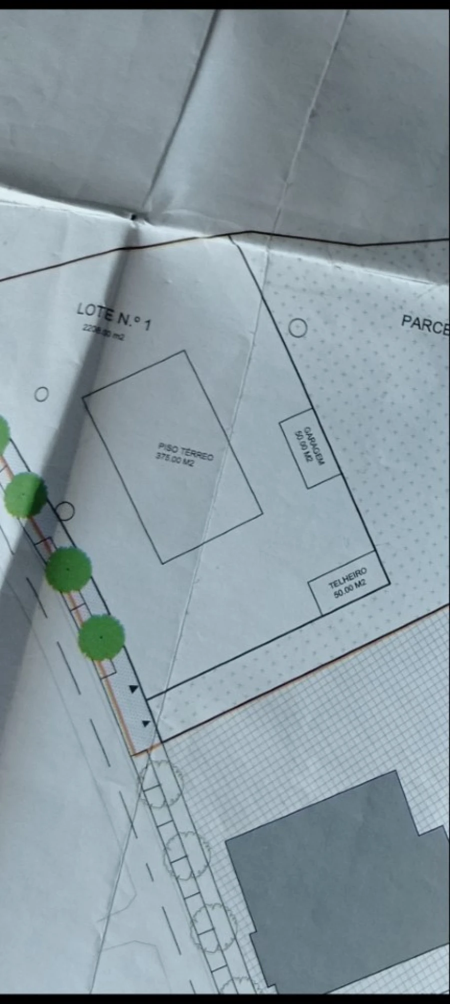 Terreno para Venda em Cartaxo e Vale da Pinta Planta 1