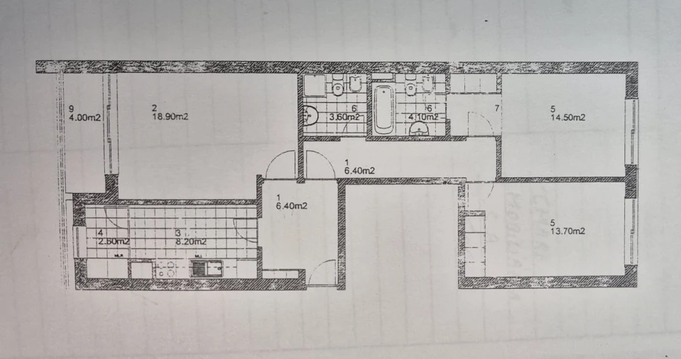 Apartamento T2 para Venda em Rio Tinto Planta 1
