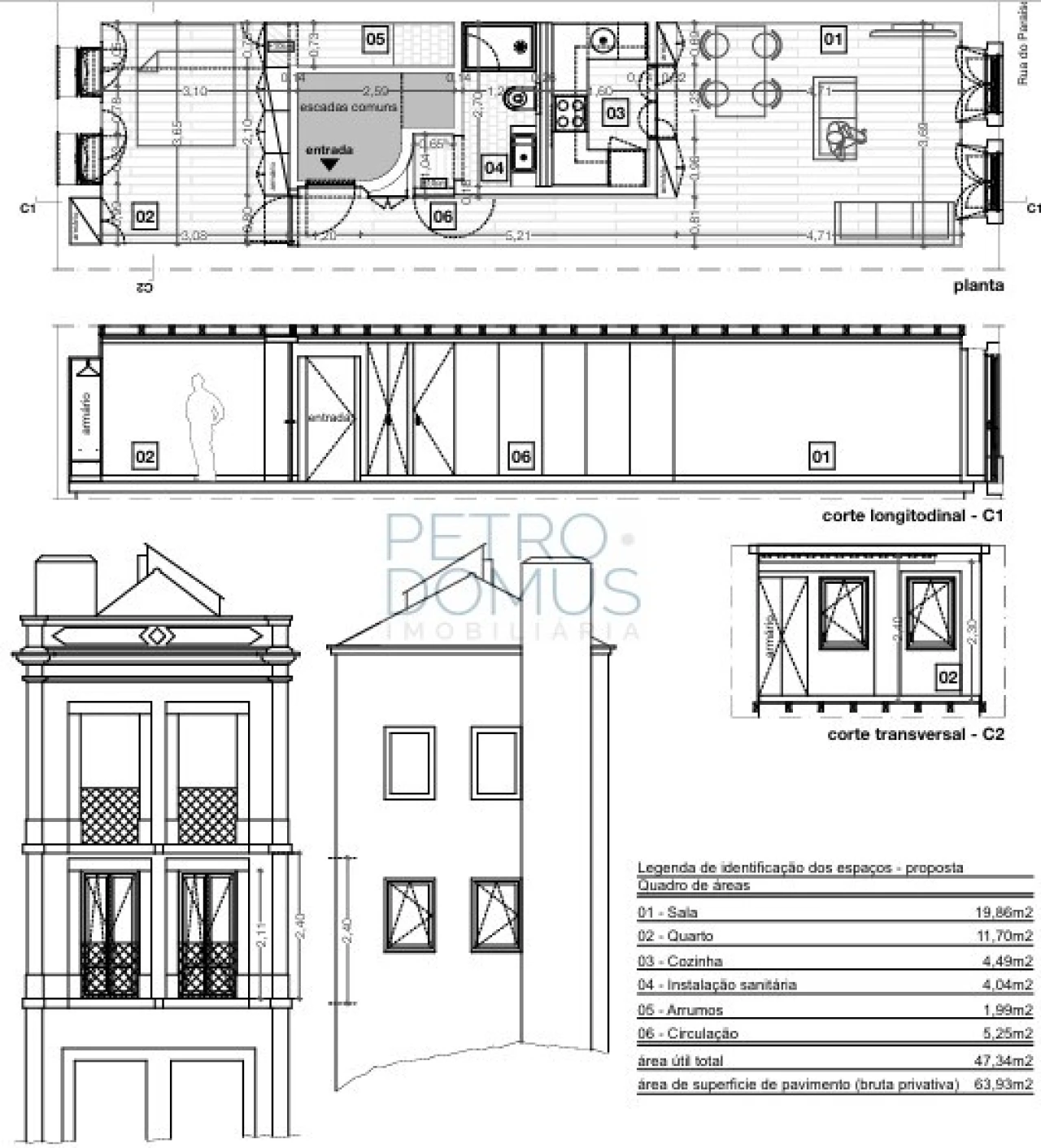 Apartamento T1 para Venda em São Vicente Foto 21