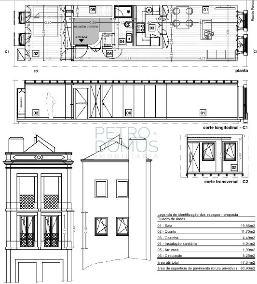 Apartamento T1 para Venda em São Vicente Foto 21