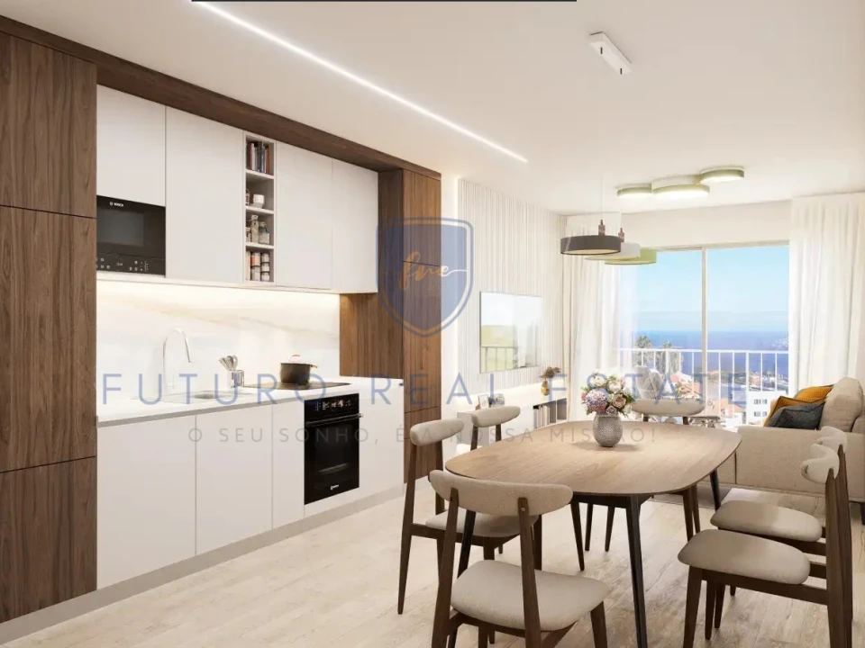 Apartamento T2 para Venda em Caniço Foto 4