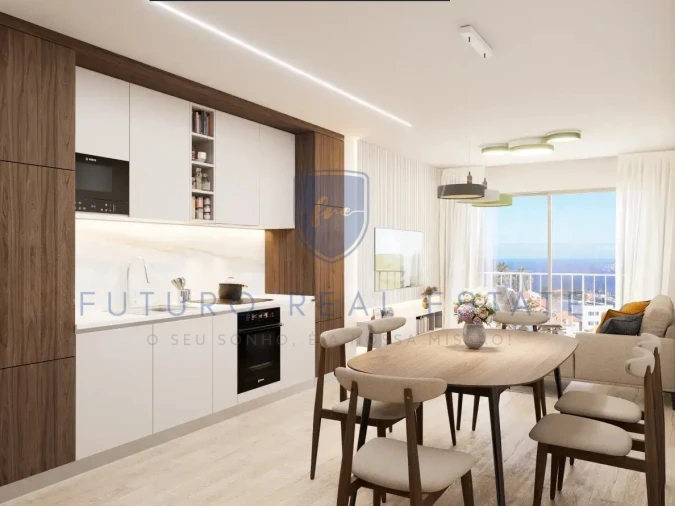 Apartamento T2 para Venda em Caniço Foto 4