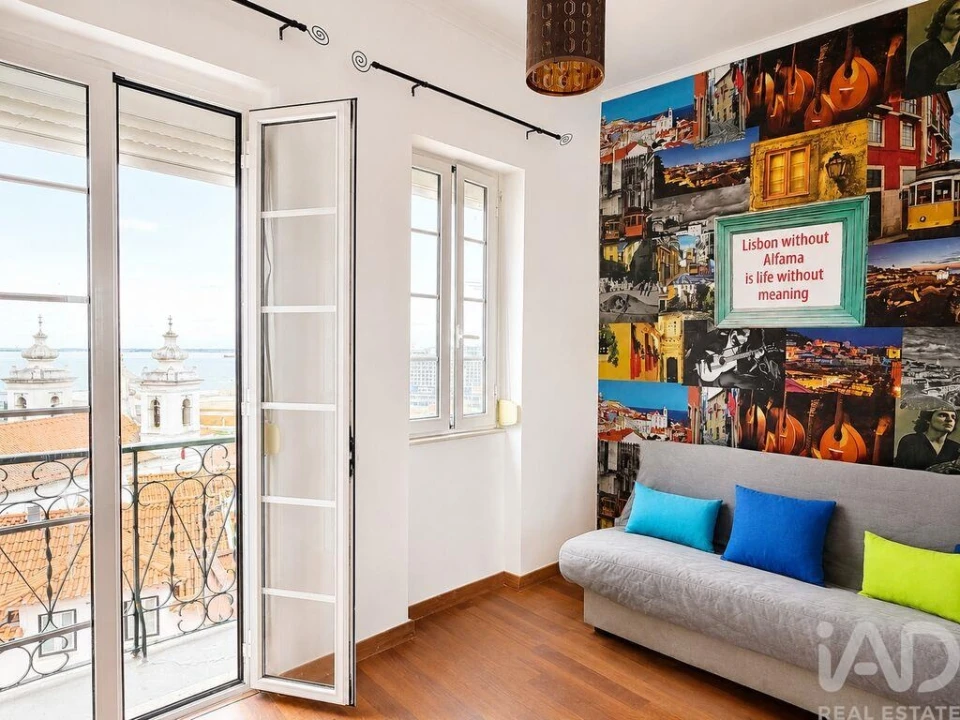 Apartamento T1 para Arrendamento em Santa Maria Maior Foto 2