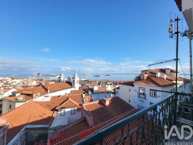 Apartamento T1 para Arrendamento em Santa Maria Maior Foto 4