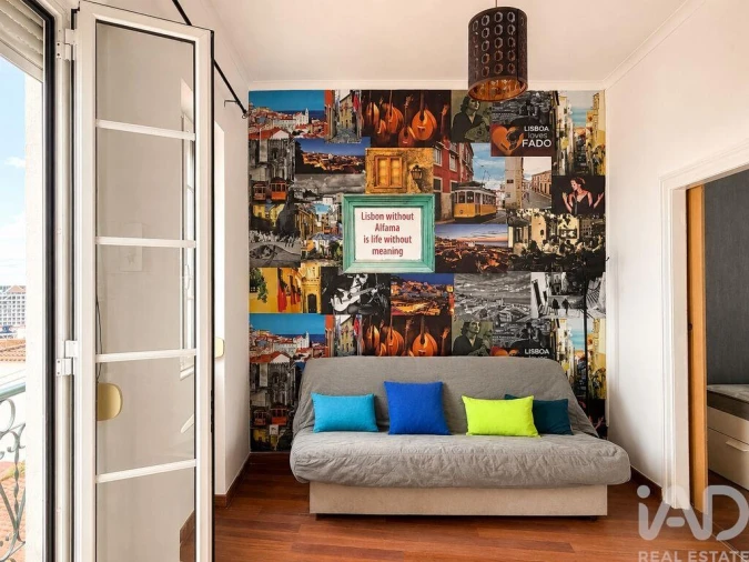 Apartamento T1 para Arrendamento em Santa Maria Maior Foto 3