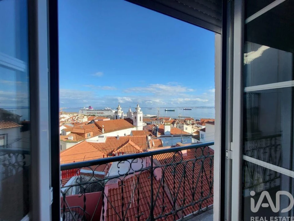 Apartamento T1 para Arrendamento em Santa Maria Maior Foto 12