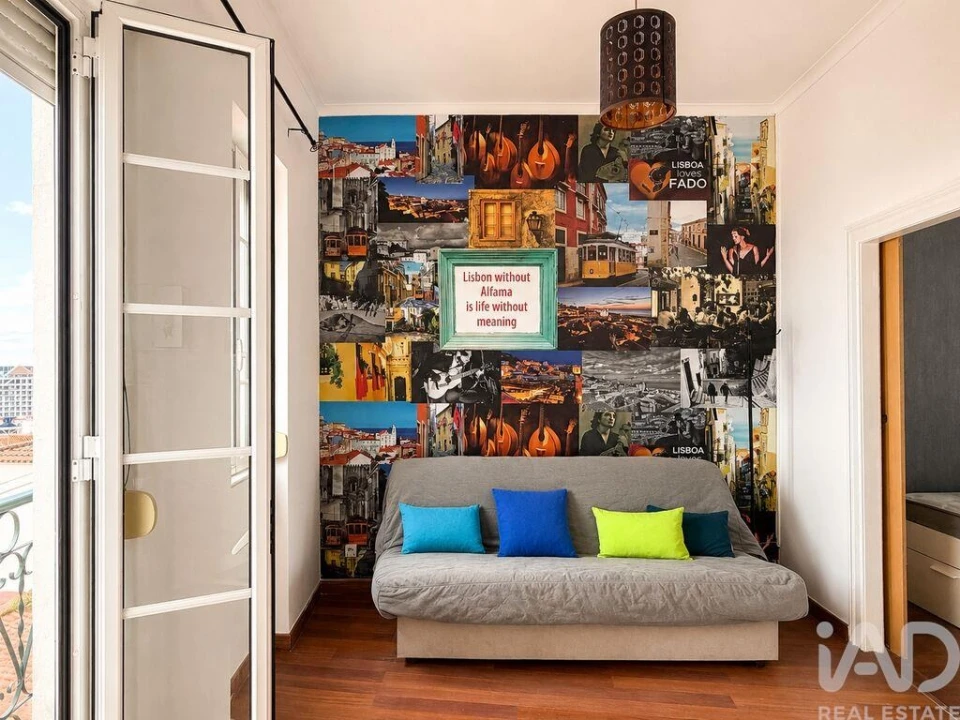 Apartamento T1 para Arrendamento em Santa Maria Maior Foto 3