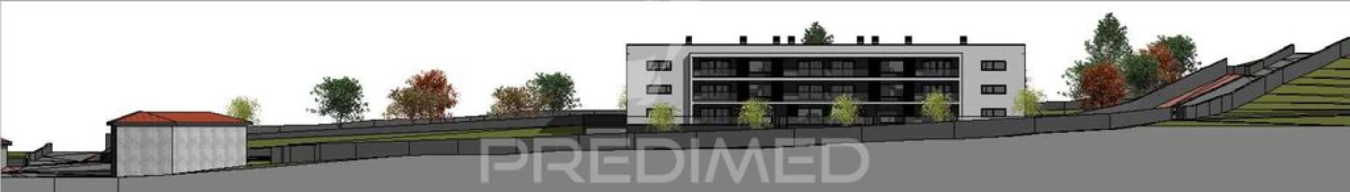 Apartamento T3 para Venda em Arnoso (Santa Maria e Santa Eulália) e Sezures