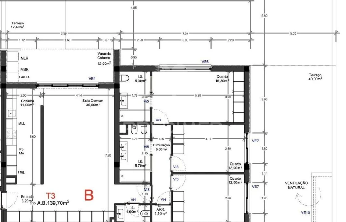 Apartamento T3 para Venda em Arnoso (Santa Maria e Santa Eulália) e Sezures Foto 13