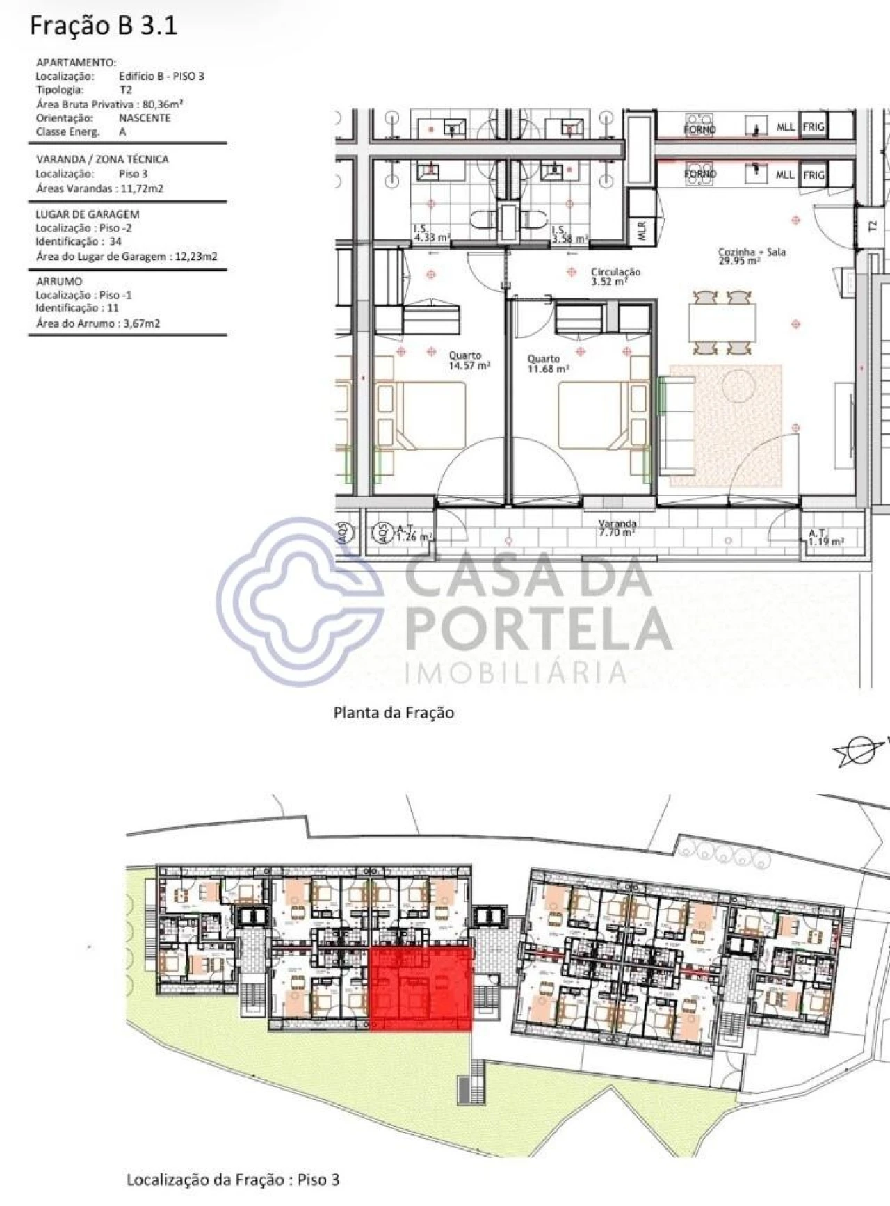 Apartamento T2 para Venda em Campanhã Foto 14