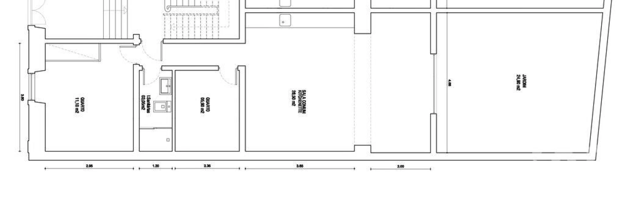 Apartamento T2 para Arrendamento em Penha de França Foto 13