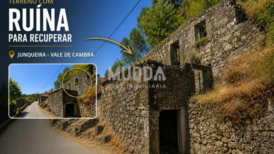 Moradia T2 para Venda em Junqueira